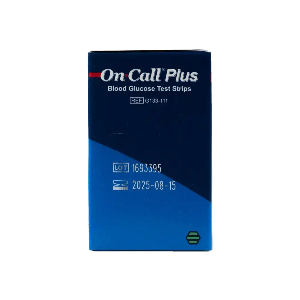 ACON - On Call Plus 50 Strips - Pharmazone - 