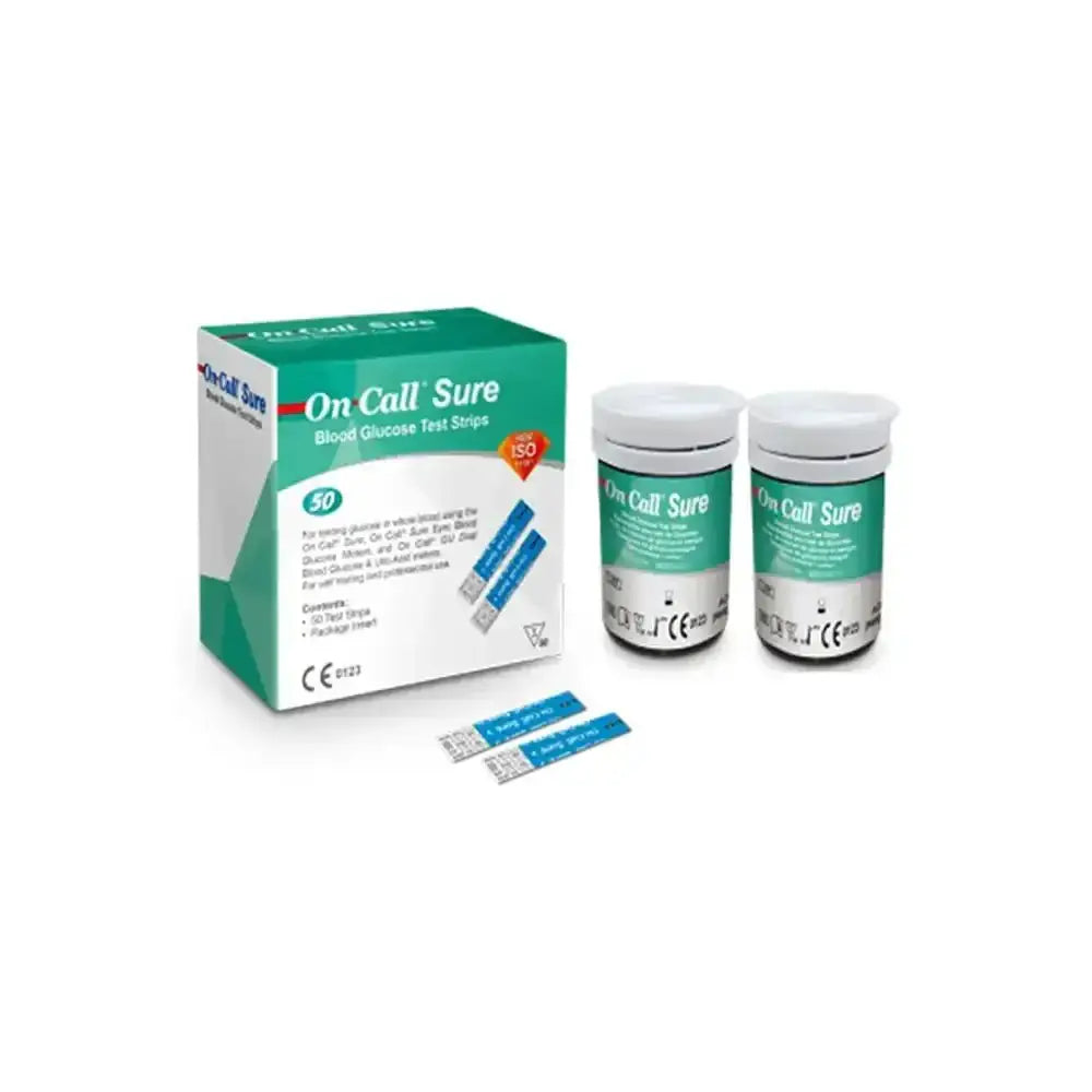 ACON - On Call Sure 50 Strips - Pharmazone - 