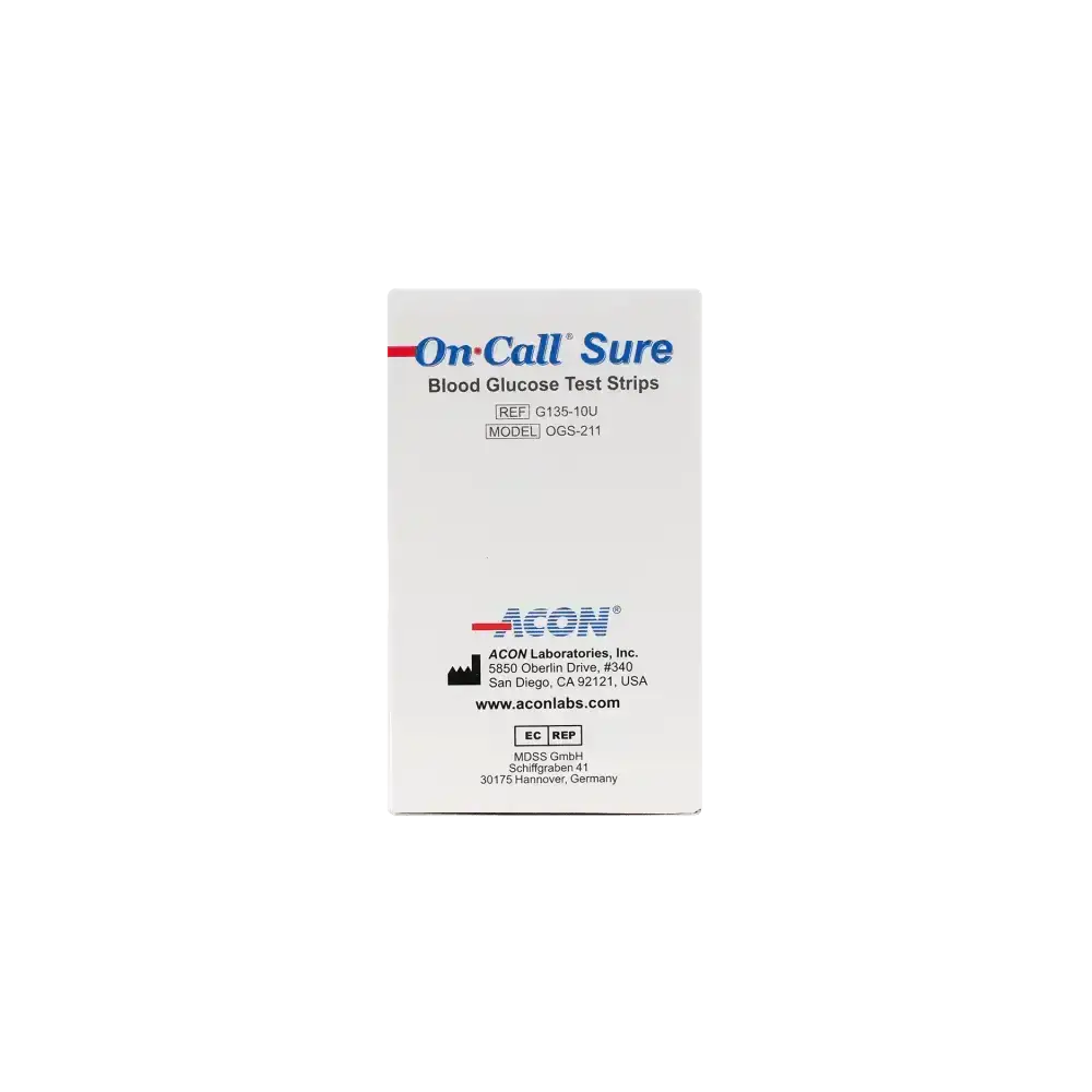 ACON - On Call Sure 50 Strips - Pharmazone - 