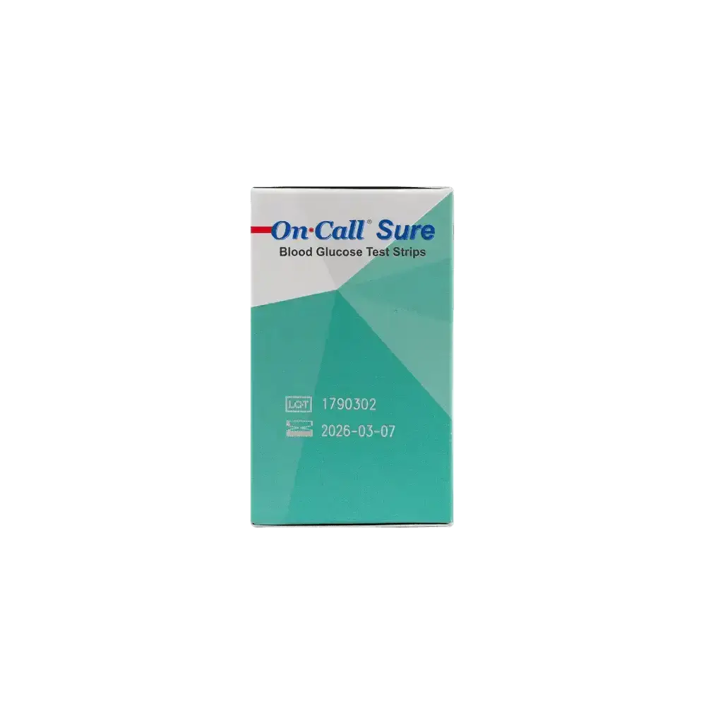 ACON - On Call Sure 50 Strips - Pharmazone - 