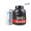 OPTIMUM NUTRITION - On Gold Standard Protein Vanilla + Mixer Set - Pharmazone - 