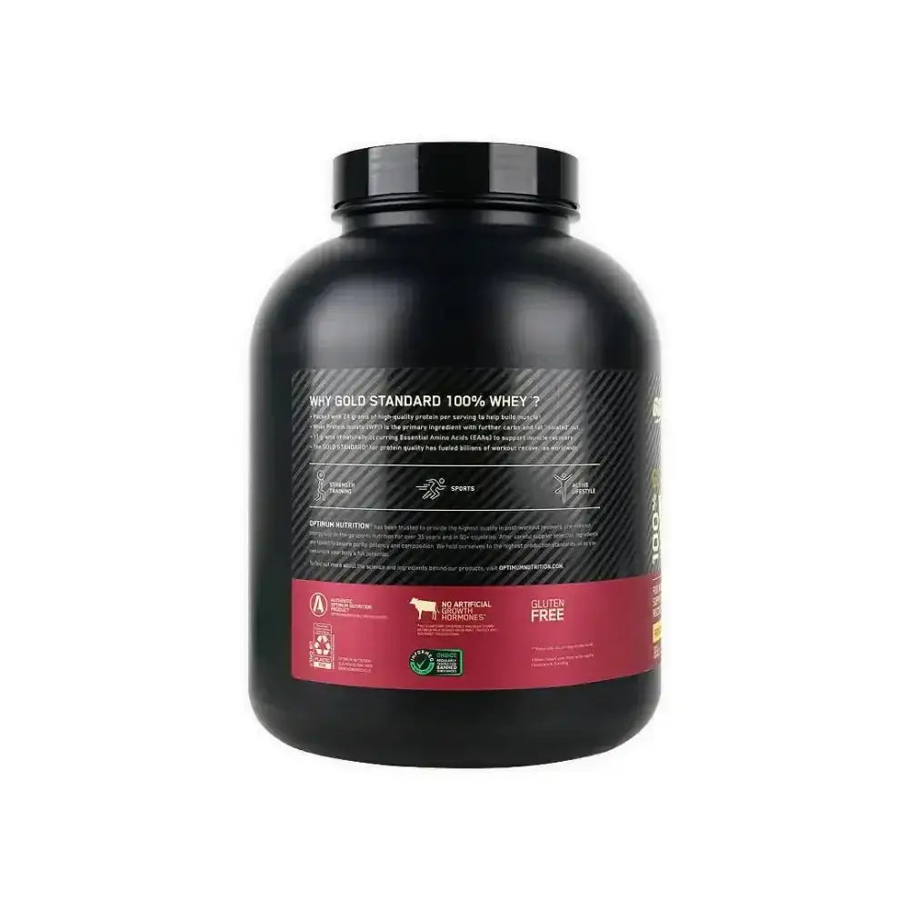 OPTIMUM NUTRITION - ON Gold Standard Whey Protein Vanilla - 2.273kg - Pharmazone - 