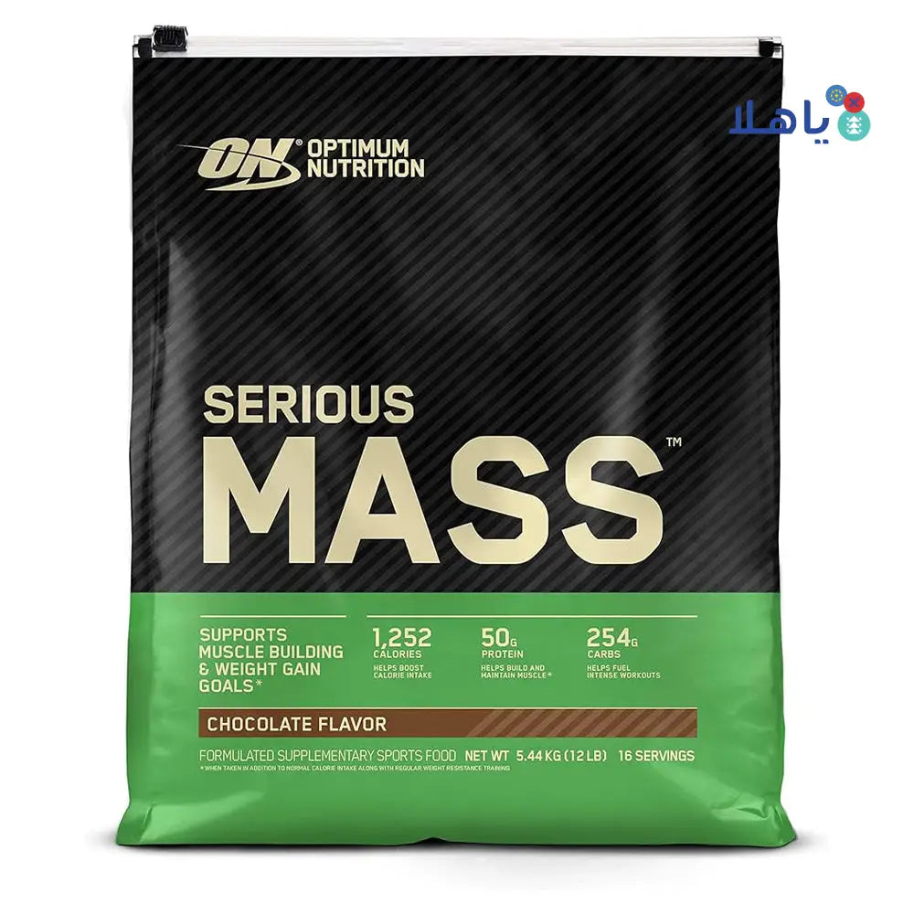 ON Serious Mass Chocolate - 5.44kg