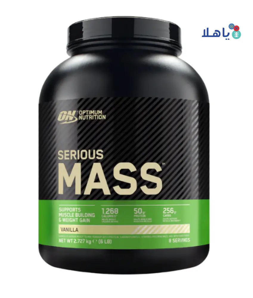 ON Serious Mass Vanilla - 2.72Kg