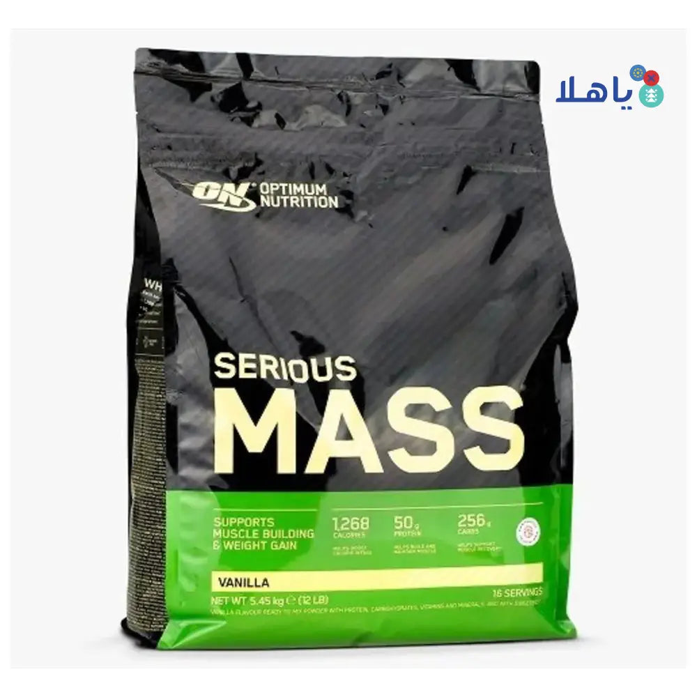 ON Serious Mass Vanilla - 5.44kg