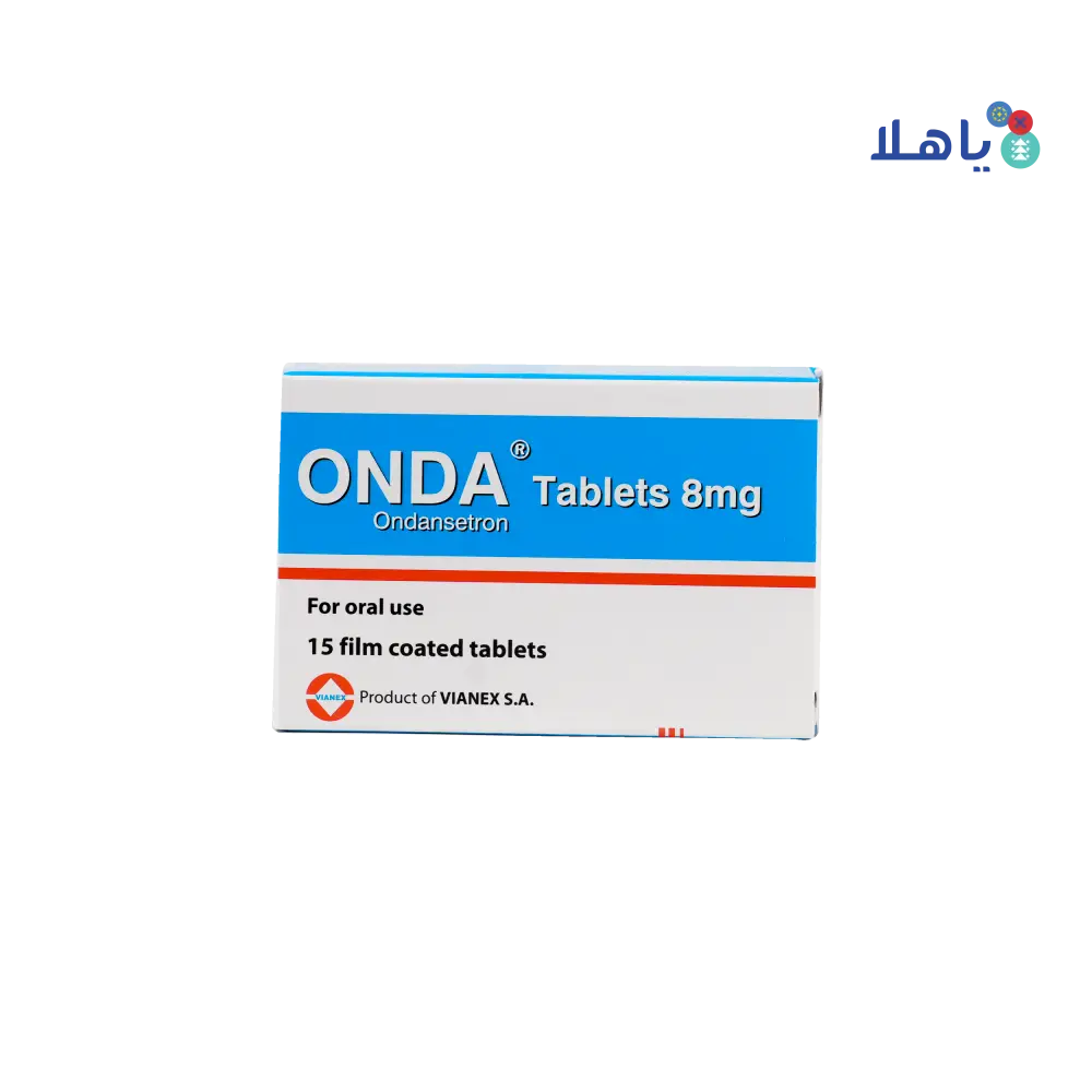 ONDA 8MG 15TAB