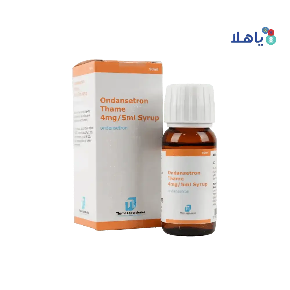 Thame Laboratories - Ondansetron Thame 4mg / 5ml Syrup 50ml - Pharmazone - 