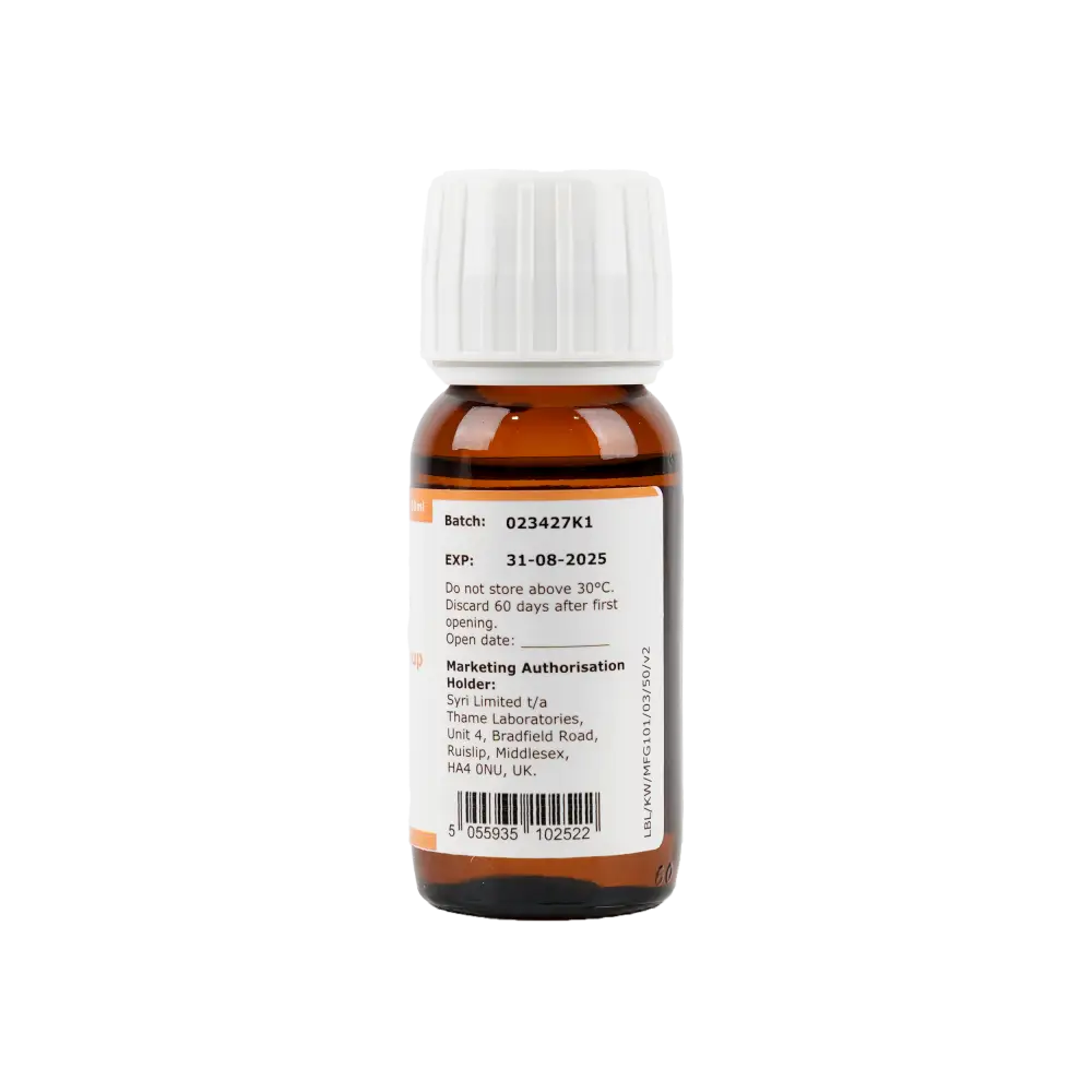 Ondansetron Thame 4mg / 5ml Syrup 50ml