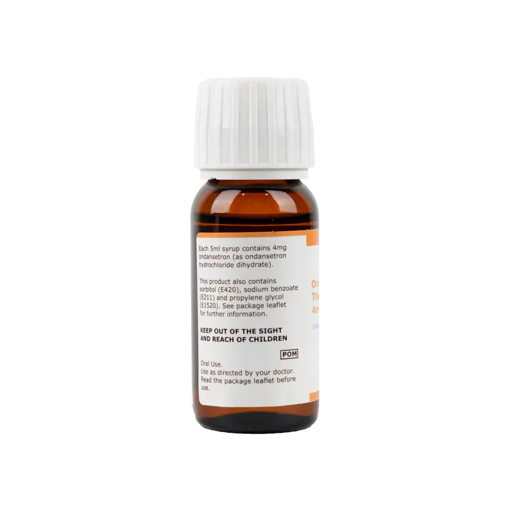 Ondansetron Thame 4mg / 5ml Syrup 50ml