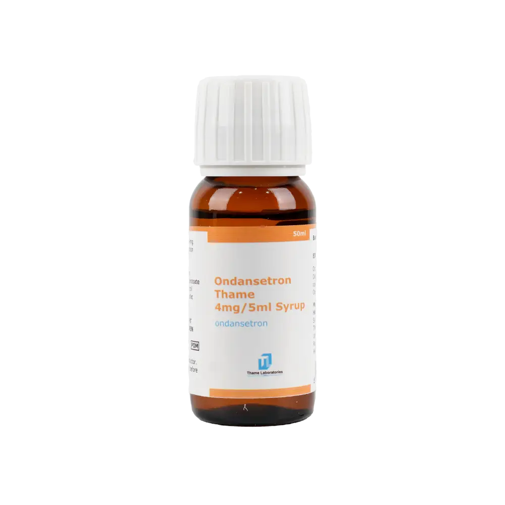 Ondansetron Thame 4mg / 5ml Syrup 50ml