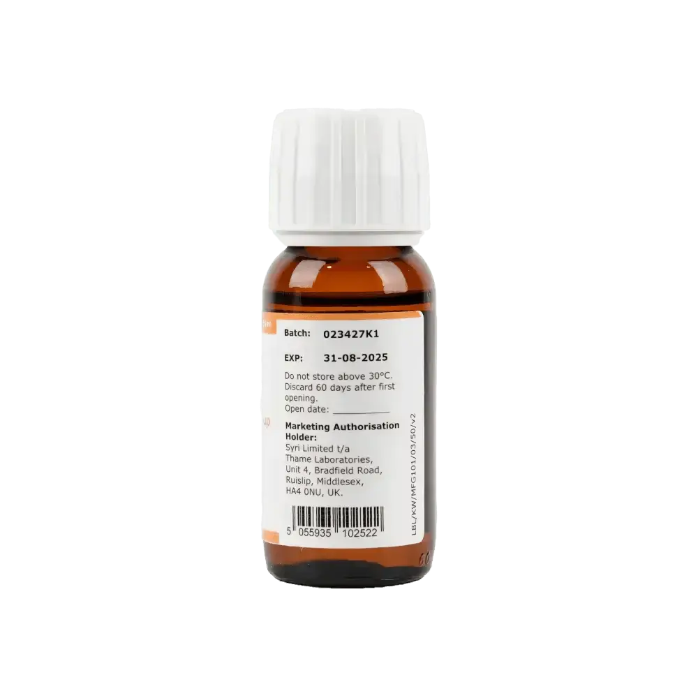 Thame Laboratories - Ondansetron Thame 4mg / 5ml Syrup 50ml - Pharmazone - 