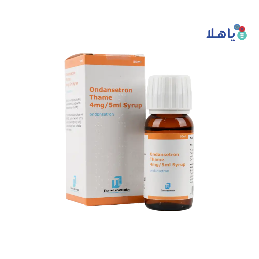 Ondansetron Thame 4mg / 5ml Syrup 50ml