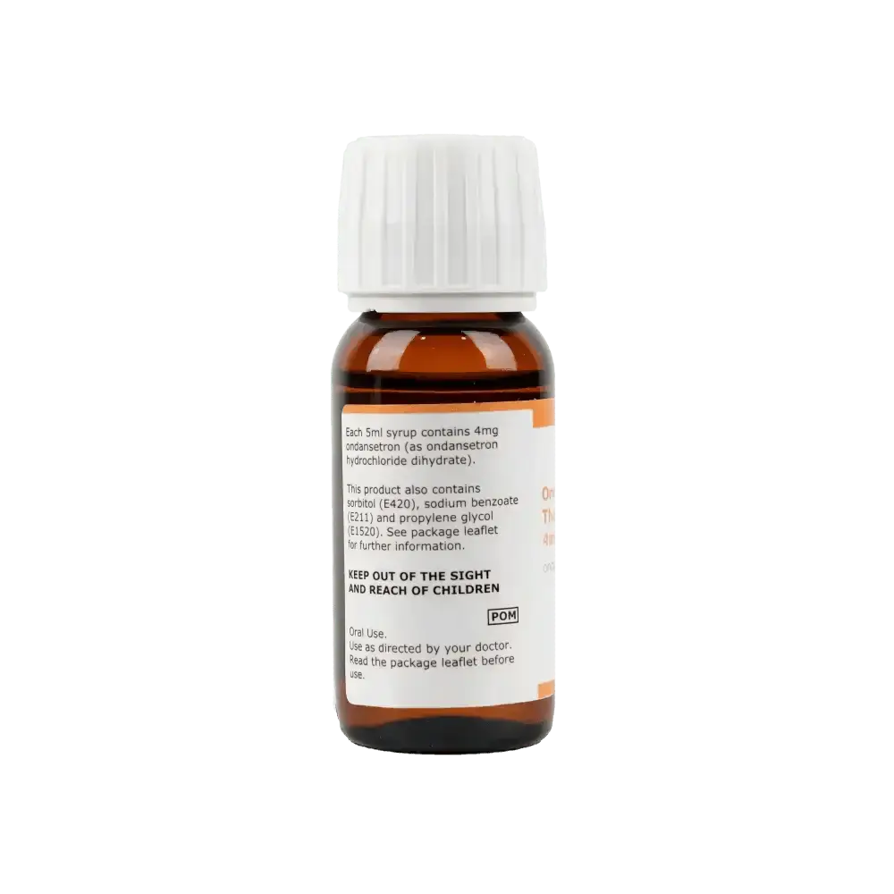 Thame Laboratories - Ondansetron Thame 4mg / 5ml Syrup 50ml - Pharmazone - 