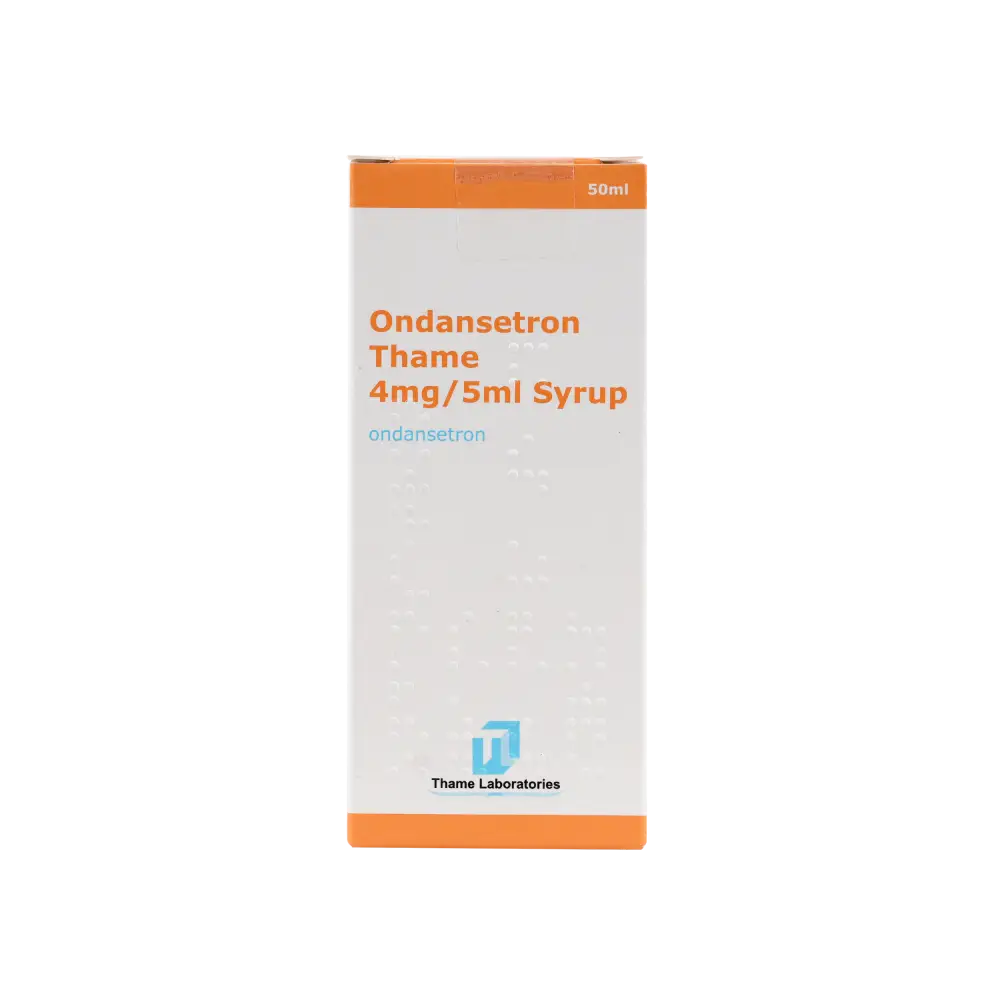 Ondansetron Thame 4mg / 5ml Syrup 50ml