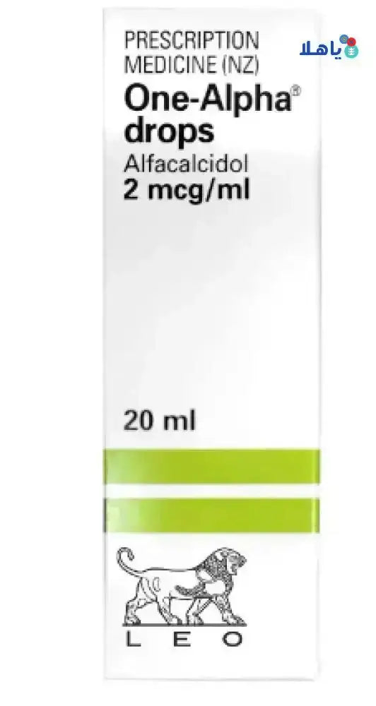 LEO - ONE ALPHA 2MCG/ML DROPS 20 ML - Pharmazone - 