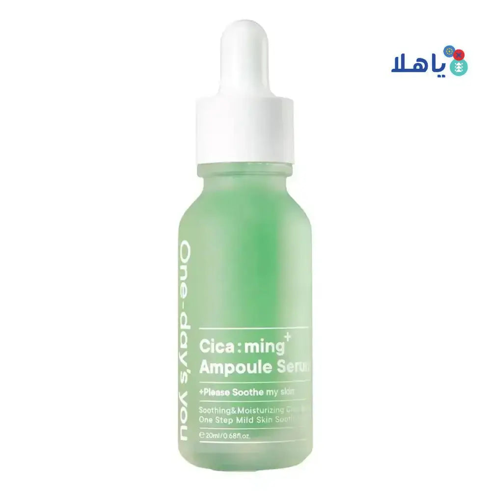 One Days You - One Days You - Cicaming Ampoule Serum 30ml - Pharmazone - 