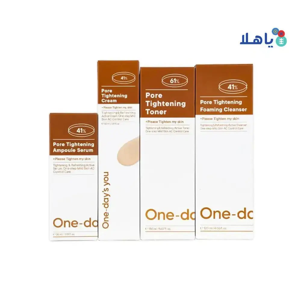 One Days You - One Day’s You Full Pore Tightening Set - Pharmazone - 