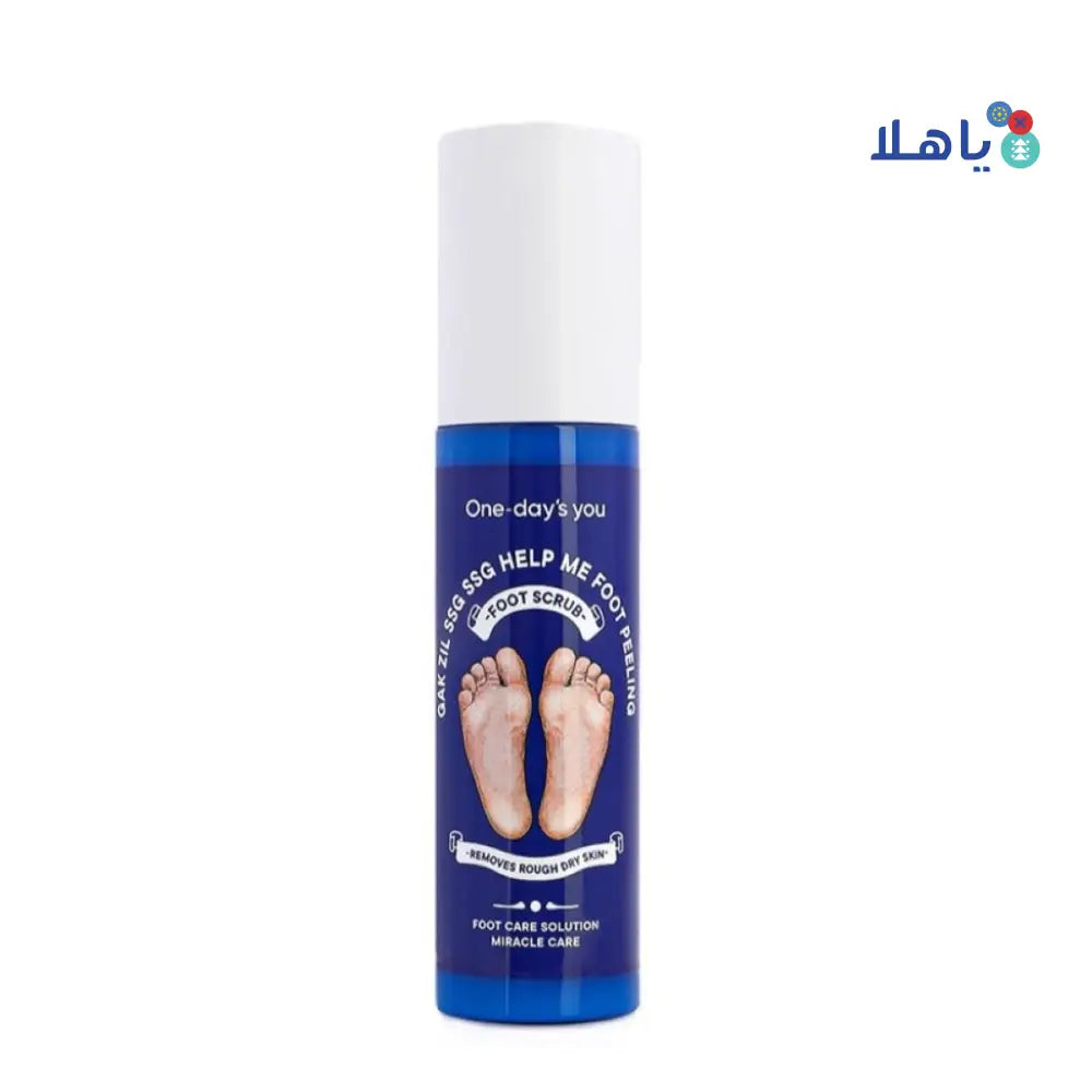 One Days You - Gak Zil Ssg Ssg Help Me Foot Peeling 100ml