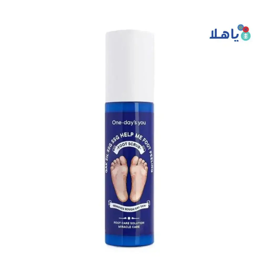 One Days You - One Days You - Gak Zil Ssg Ssg Help Me Foot Peeling 100ml - Pharmazone - 