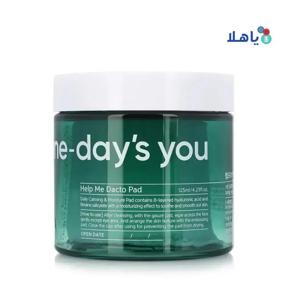 One Days You - One Days You - Help Me Dacto Pad 125ml - Pharmazone - 