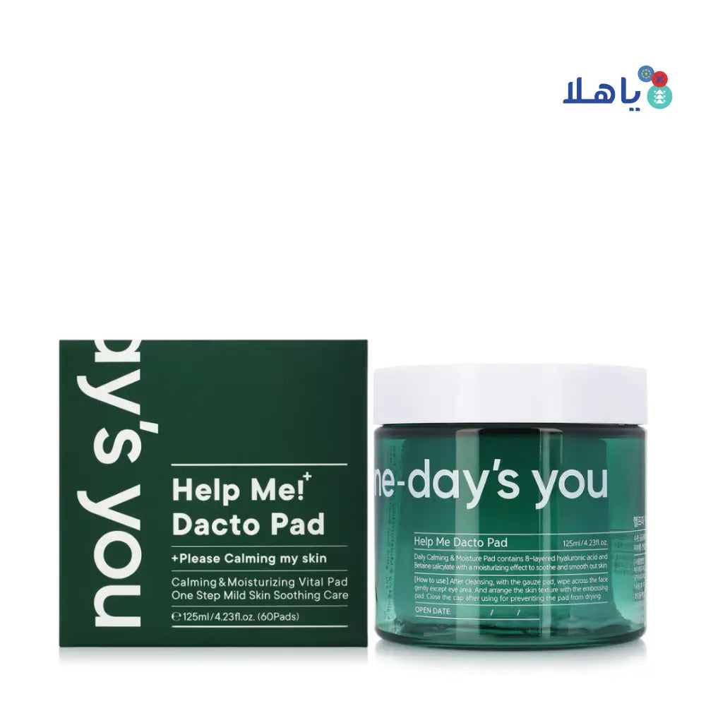 One Days You - Help Me Dacto Pad 125ml