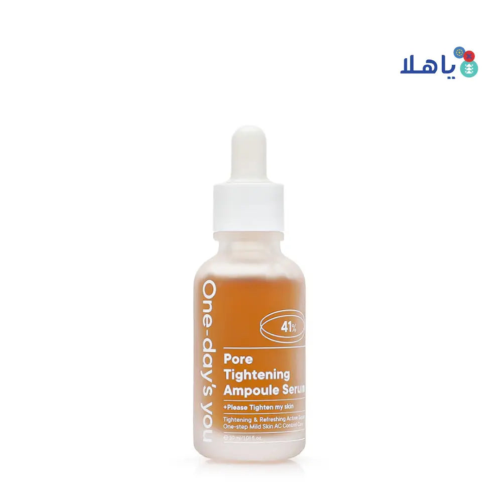 One Days You - Pore Tightening Ampoule Serum 30ml