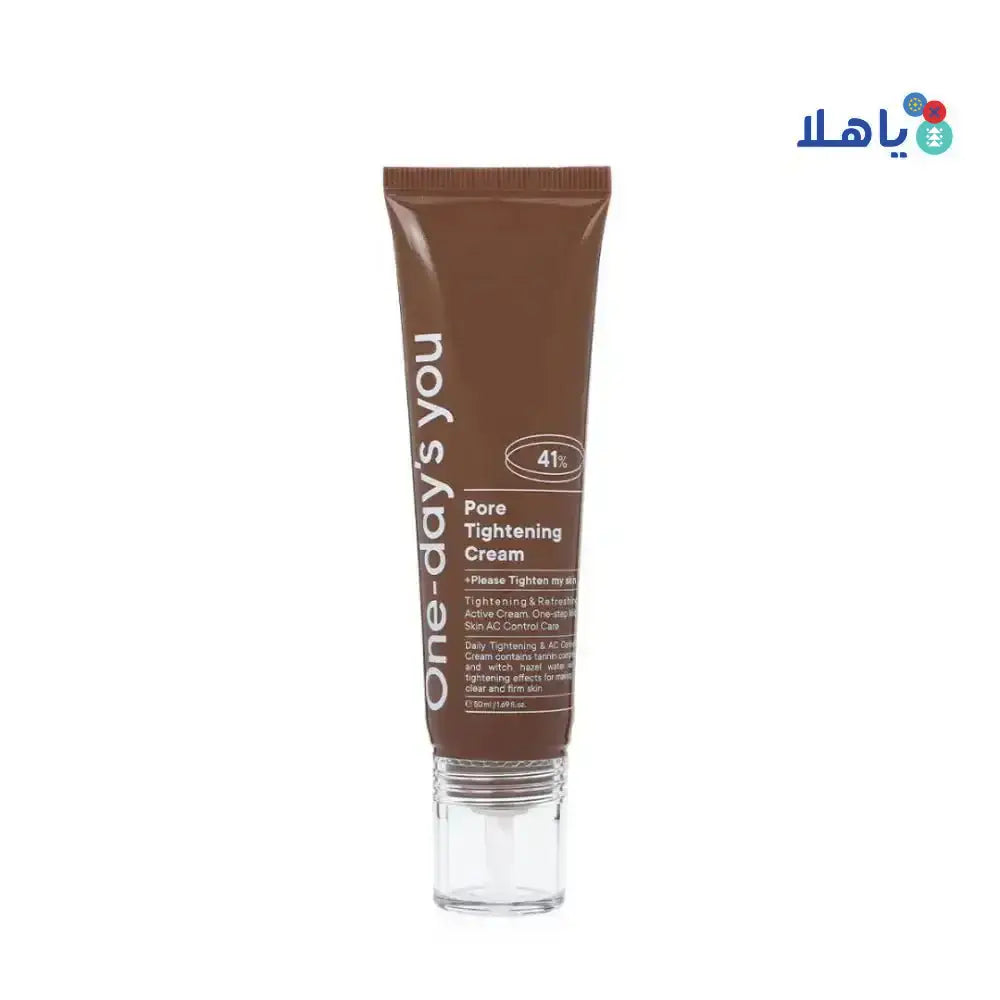 One Days You - One Days You - Pore Tightening Cream 50ml - Pharmazone - 