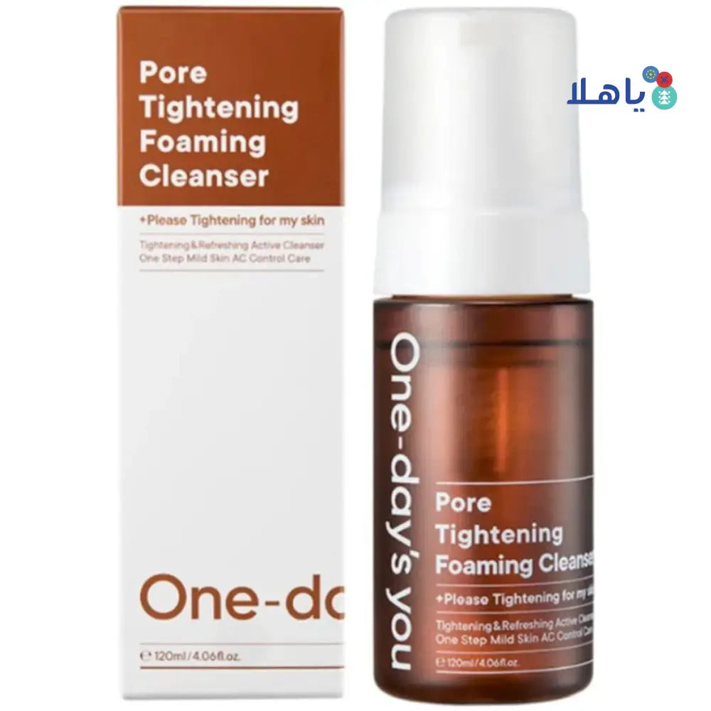 One Days You - Pore Tightening Foaming Cleanser 120ml