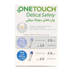 One Touch Delica Safety Single Use Lancing Device 100pcs