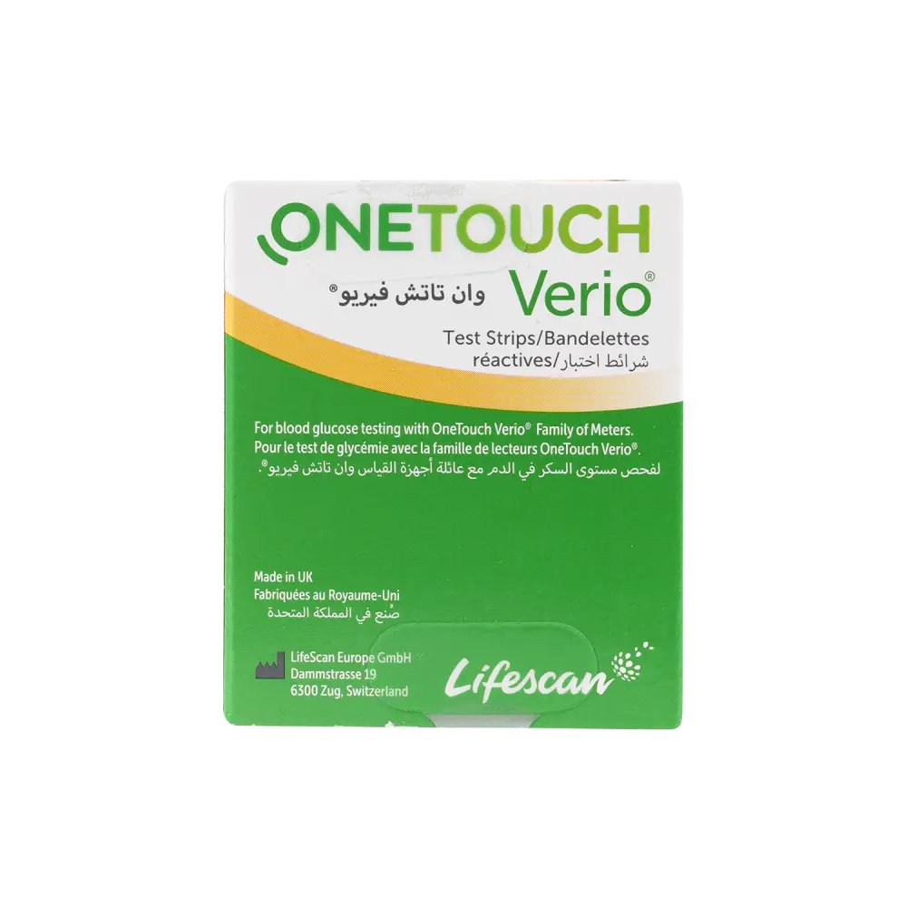 One Touch Verio 50 Strips