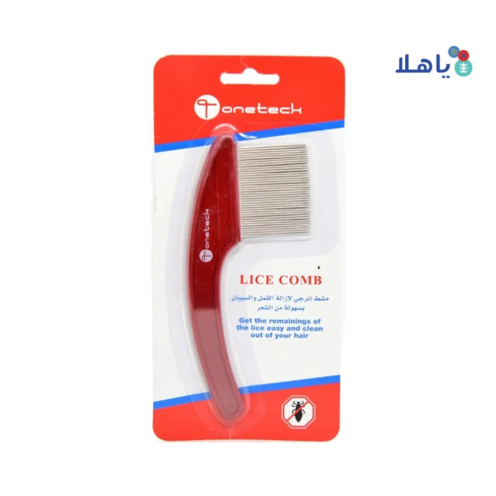 ONETECH LICE COMB HAND PLASTEC