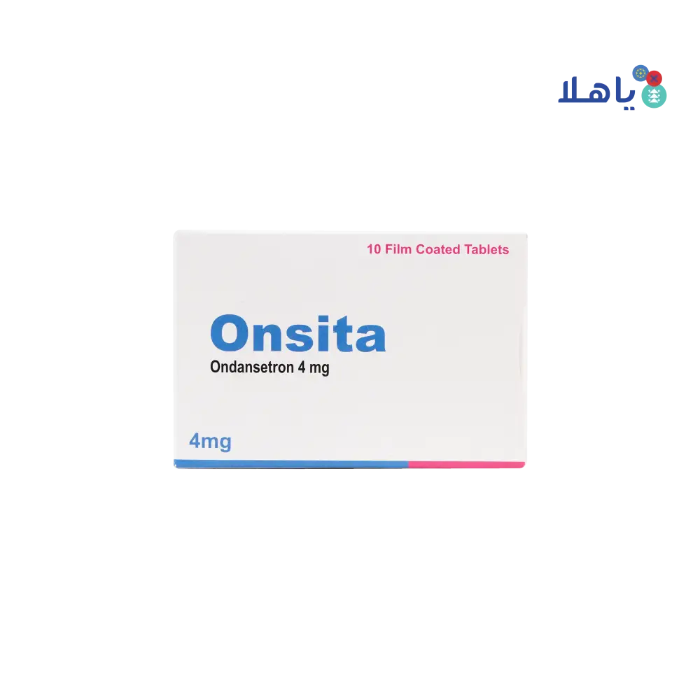 ONSITA 4MG 10 TABLETS