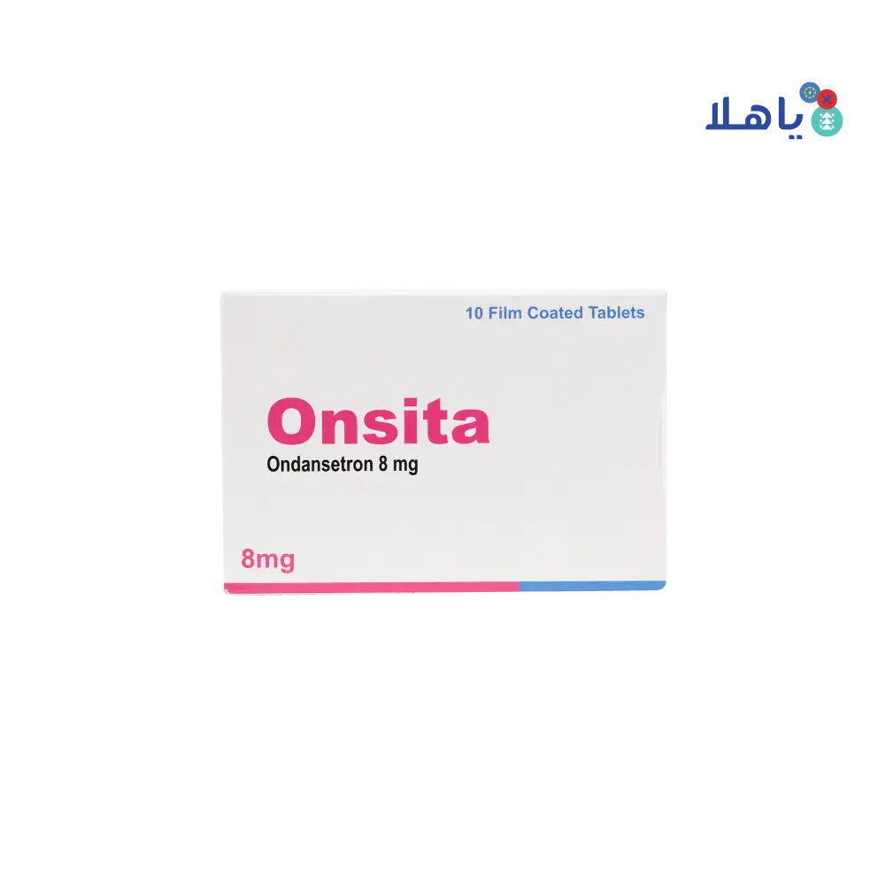 ONSITA 8MG 10 TABLETS