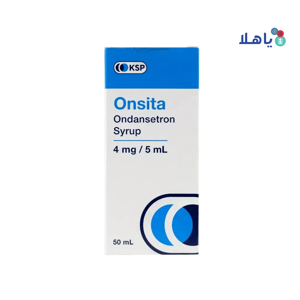 KSPICO - Onsita Ondansetron Syrup 4mg/5ml 50ml - KSP - Pharmazone - 