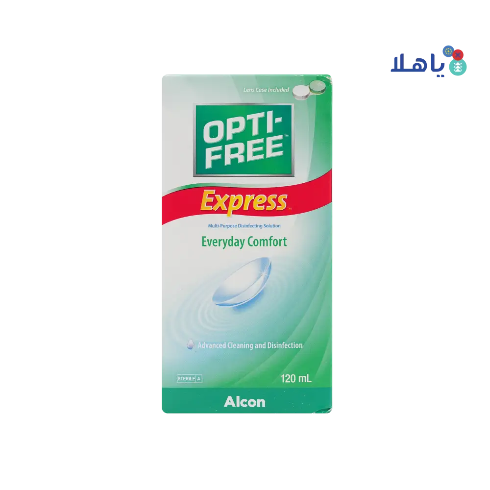 Opti Free Express Lens Solution 120ml