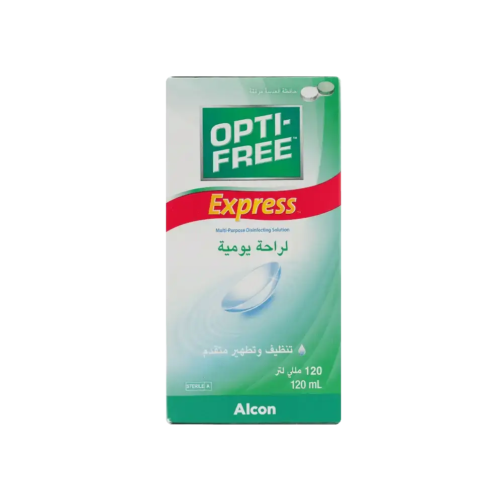 Opti Free - Opti Free Express Lens Solution 120ml - Pharmazone - 