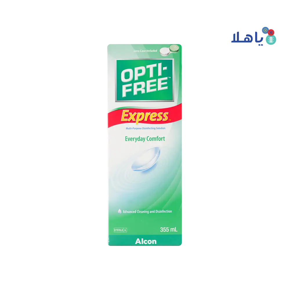 Opti Free Express Lens Solution 355ml