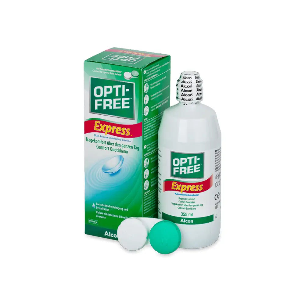 Opti Free Express Lens Solution 355ml