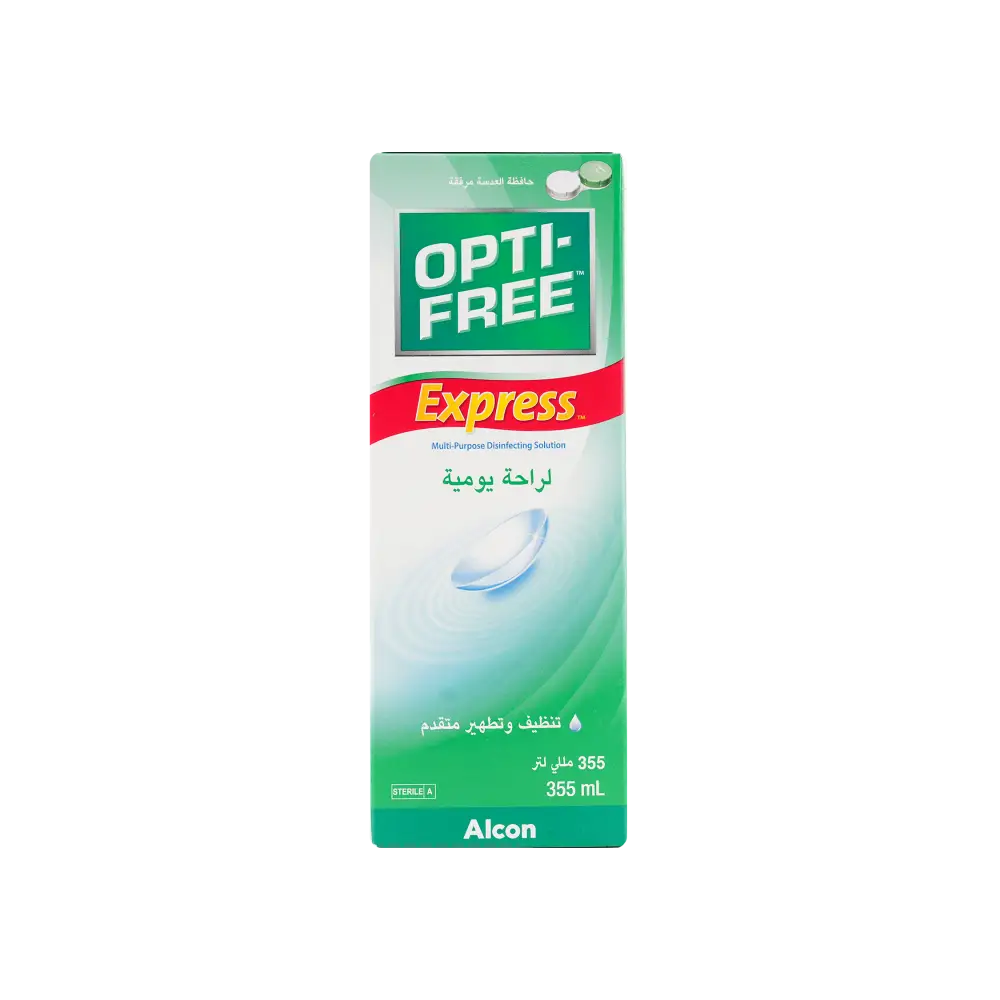 Opti Free Express Lens Solution 355ml