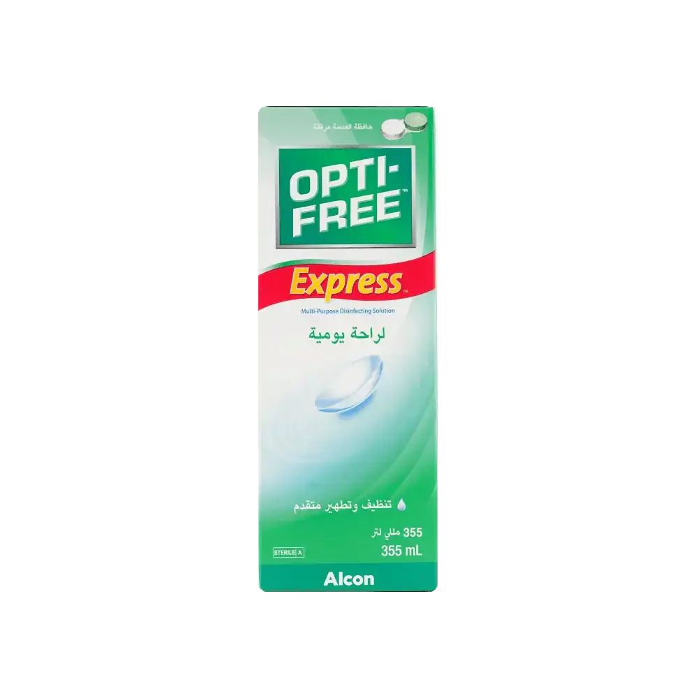 Opti Free - Opti Free Express Lens Solution 355ml - Pharmazone - 