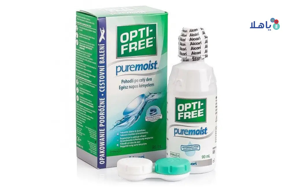 Opti Free Pure Moist Lens Solution 90ml