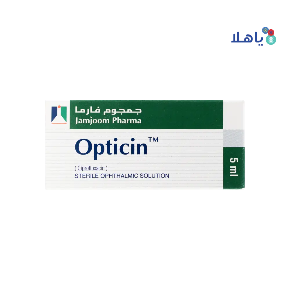 OPTICIN SOLN 0.3% 5ML