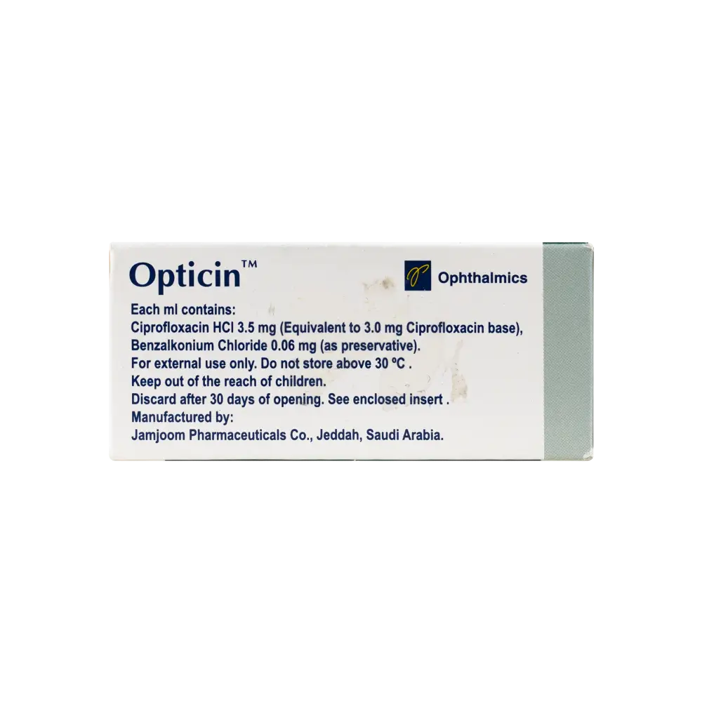 OPTICIN SOLN 0.3% 5ML