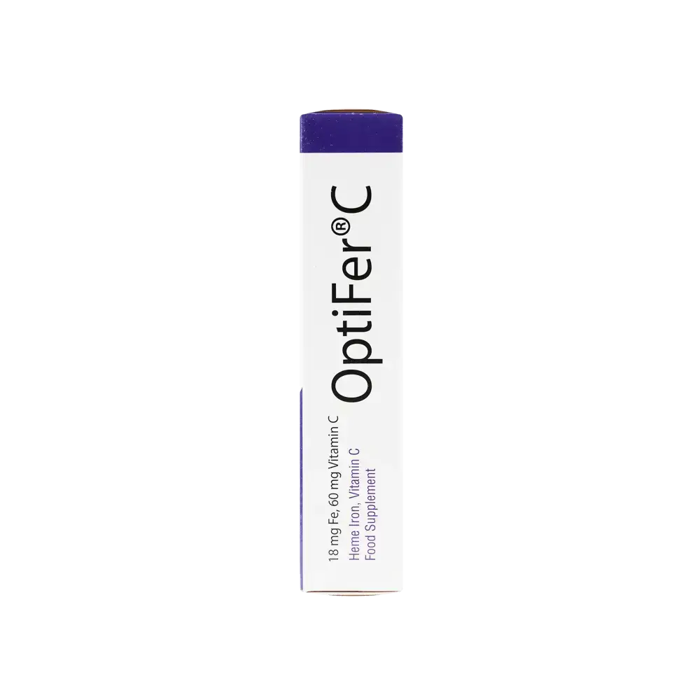 MediTec InterNational - Optifer C 18Mg Iron + 80Mg Vit - C 60 Tab - Pharmazone - 