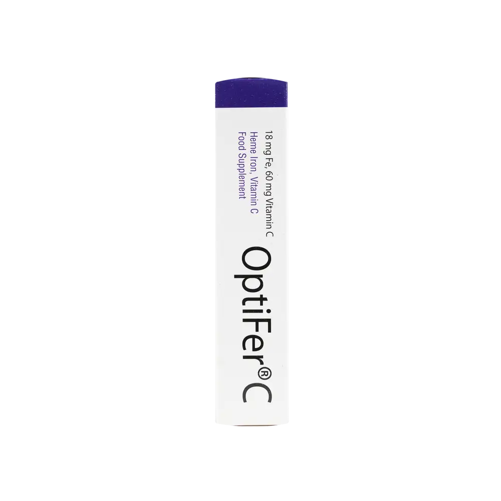 OPTIFER C 18MG IRON + 80MG VIT-C 60 TAB