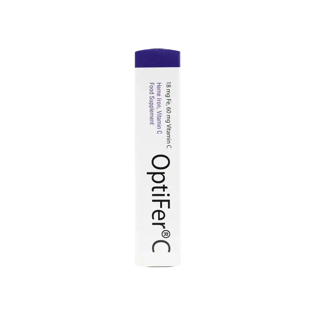 MediTec InterNational - Optifer C 18Mg Iron + 80Mg Vit - C 60 Tab - Pharmazone - 