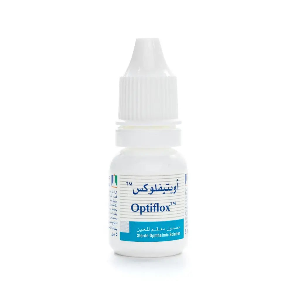 OPTIFLOX OPTHALMIC EYE SOLUTION 5ML