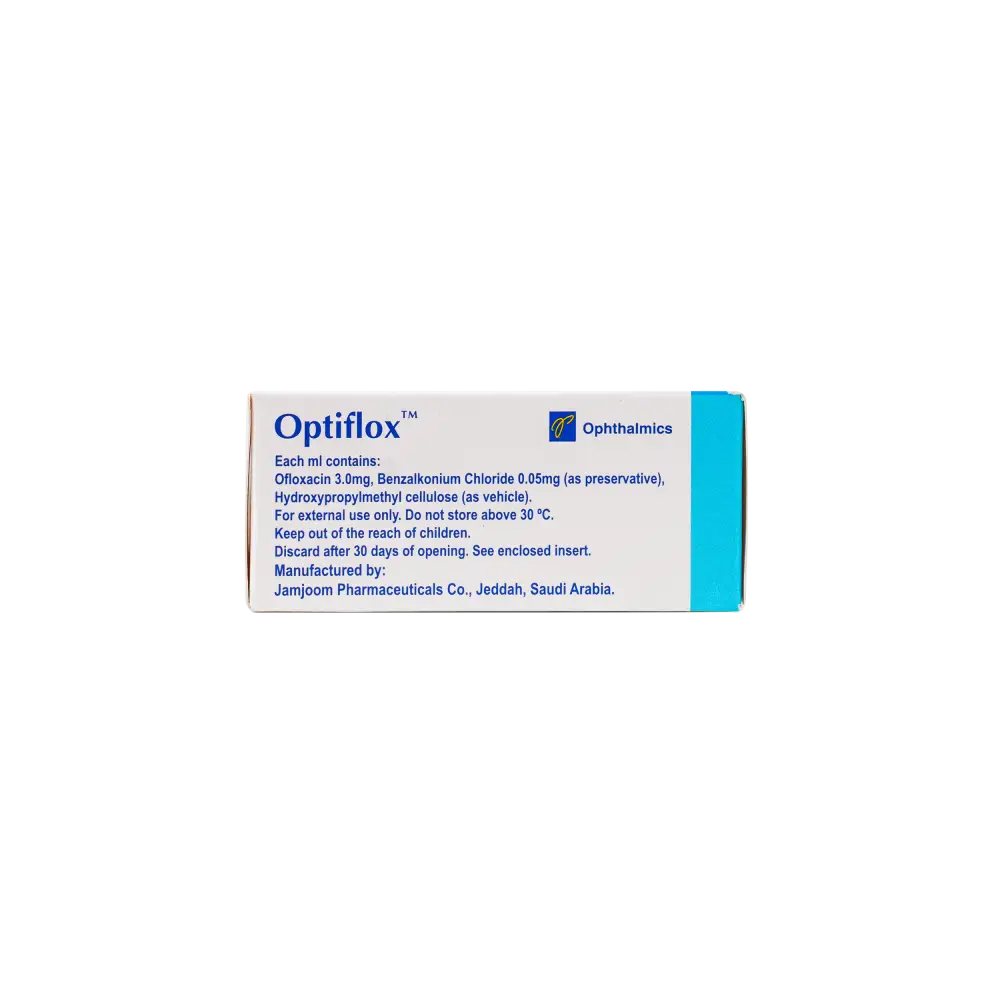 OPTIFLOX OPTHALMIC EYE SOLUTION 5ML