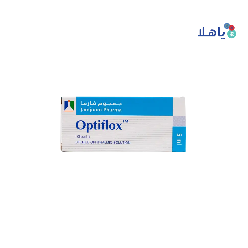 OPTIFLOX OPTHALMIC EYE SOLUTION 5ML