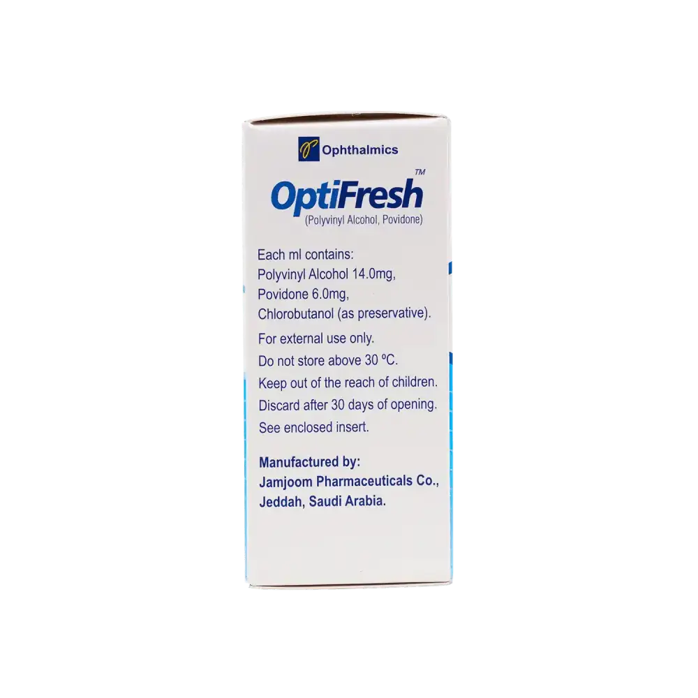 JAMJOOM PHARMA - Optifresh Opthalmic Eye Solution 10Ml - Pharmazone - 